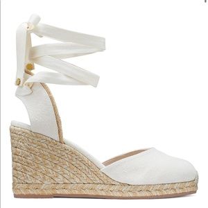 Stuart Weitzman MARGUERITA ESPADRILLE WEDGE